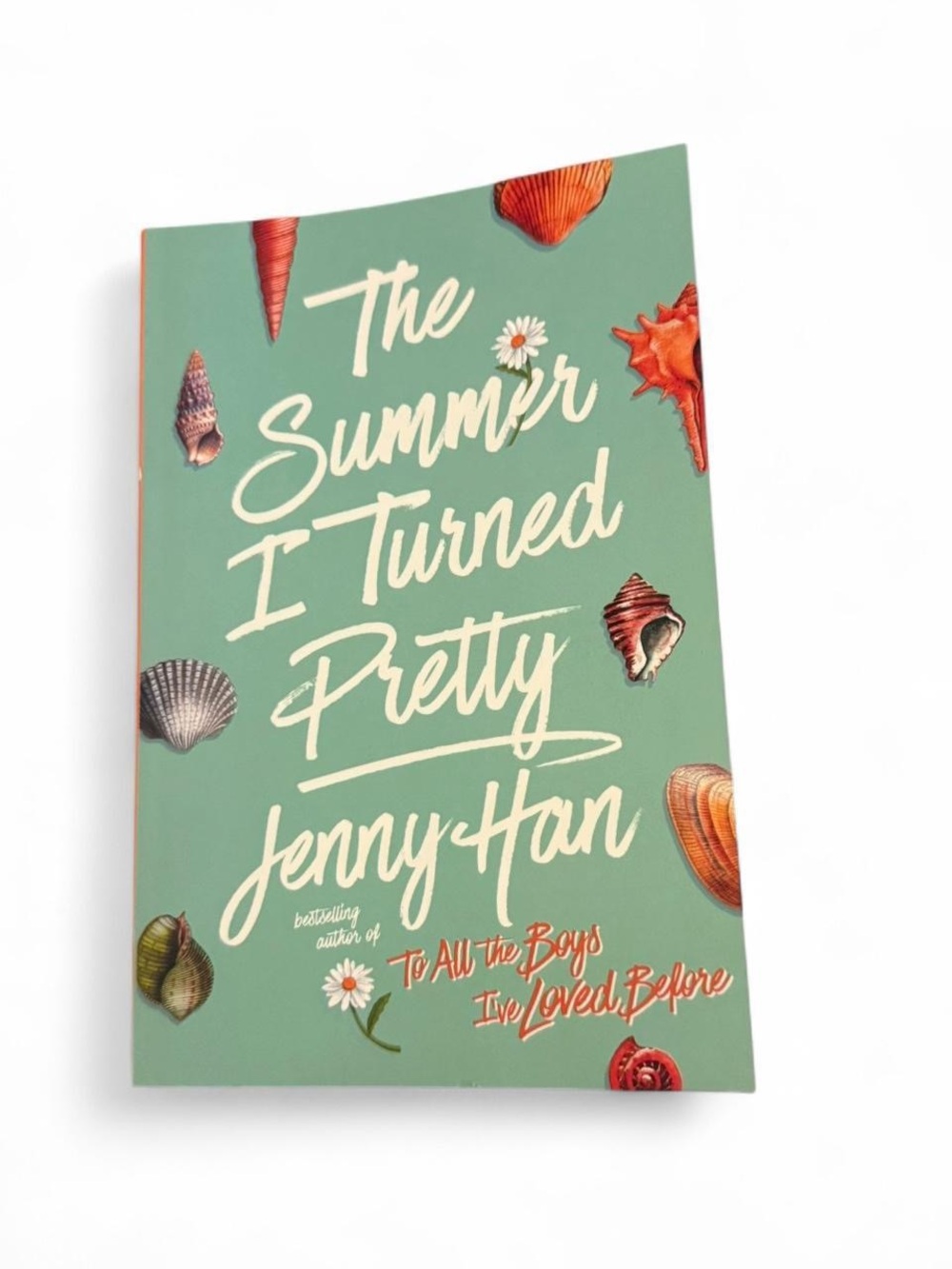 The Summer I Turned Pretty by Jenny Han - Seafoam Green Cover